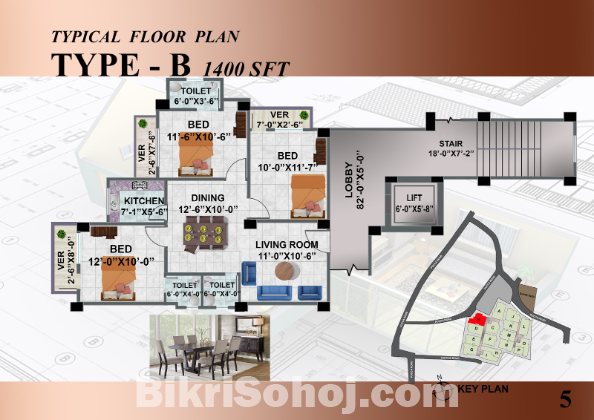 Flat For Sell